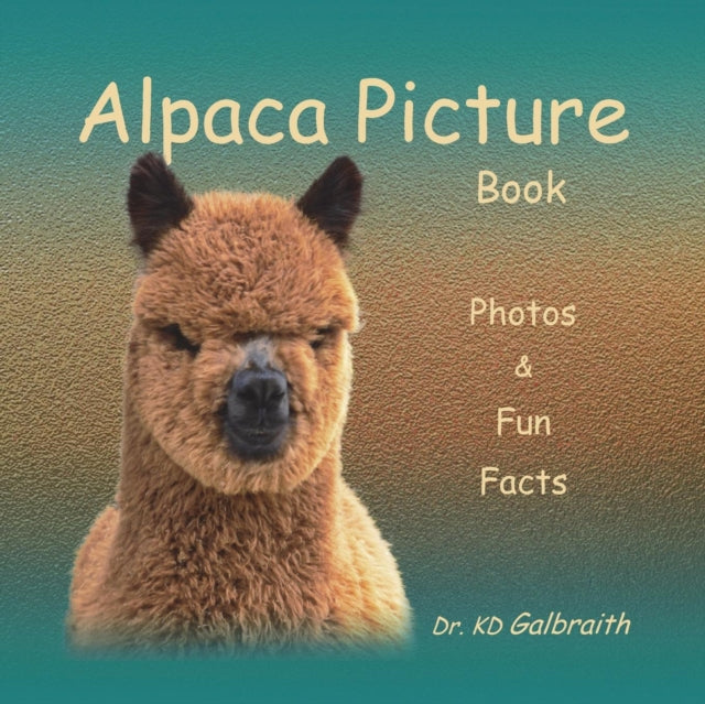 Alpaca Picture Book Photos  Fun Facts