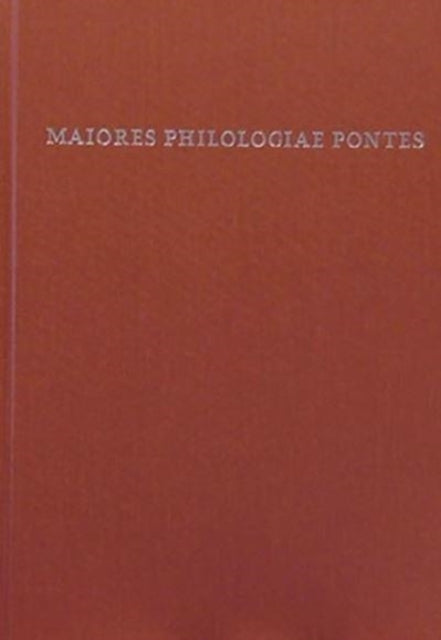 Maiores Philologiae Pontes: Festschrift für Michael Meier-Brügger zum 70. Geburtstag