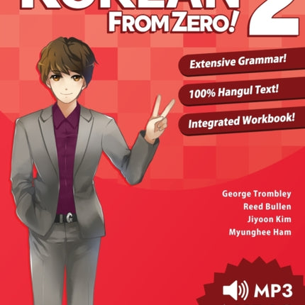 Korean from Zero!: Book 2