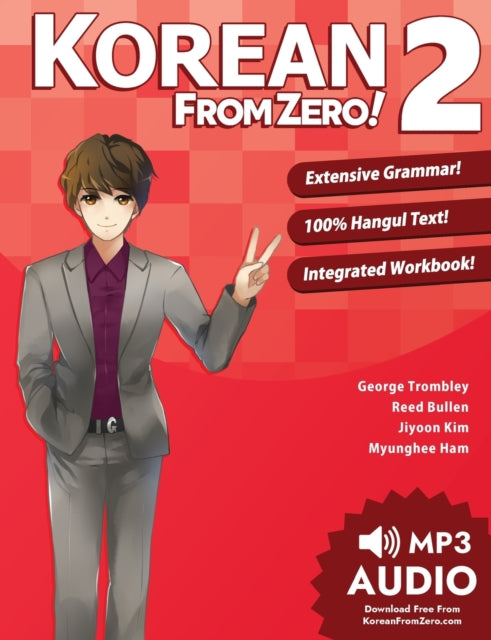 Korean from Zero!: Book 2