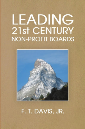 Leading 21st Century NonProfit Boards