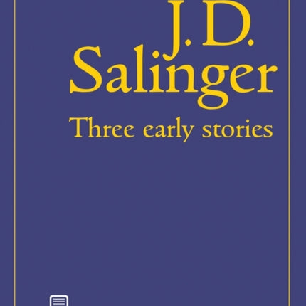 Three Early Stories