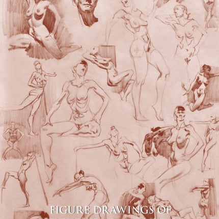 Figure Drawings of Jeffrey R. Watts