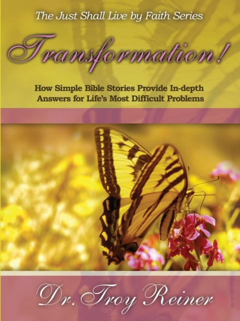 Transformation How Simple Bible Stories Provide InDepth Answers for Lifes Most Difficult Problems