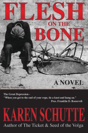 Flesh on the Bone 3rd in a Trilogy of an American Family Immigration Saga