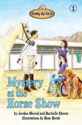 Mystery at the Horse Show Giddy Up Girls 1