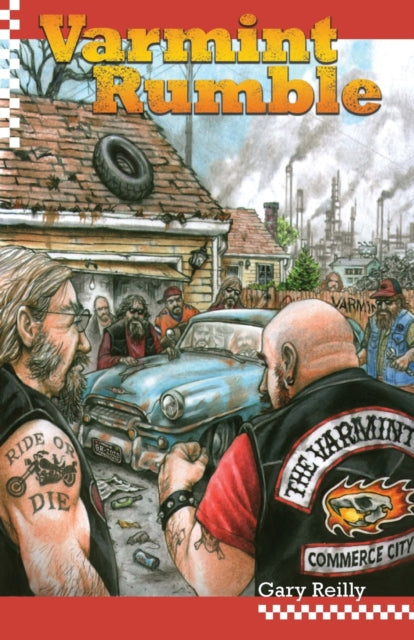 Varmint Rumble 9 Asphalt Warrior