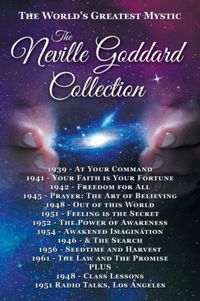The Neville Goddard Collection Paperback