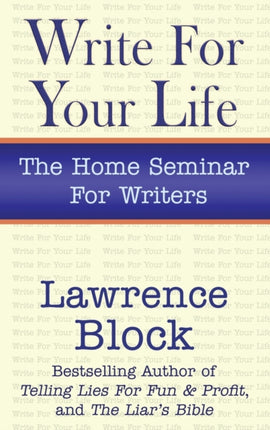 Write for Your Life Thorndike Nonfiction