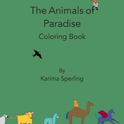 The Animals of Paradise Coloring Book