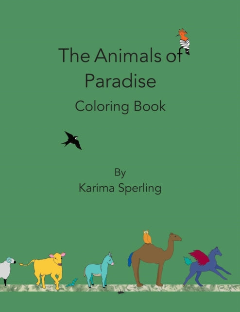 The Animals of Paradise Coloring Book