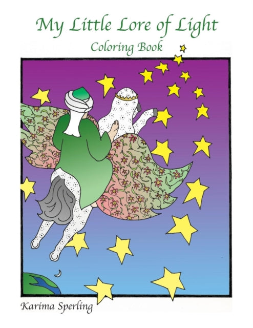My Little Lore of Light Coloring Book