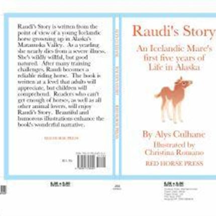 Raudis Story An AlaskanBorn Icelandic Mares First Five Years of Life