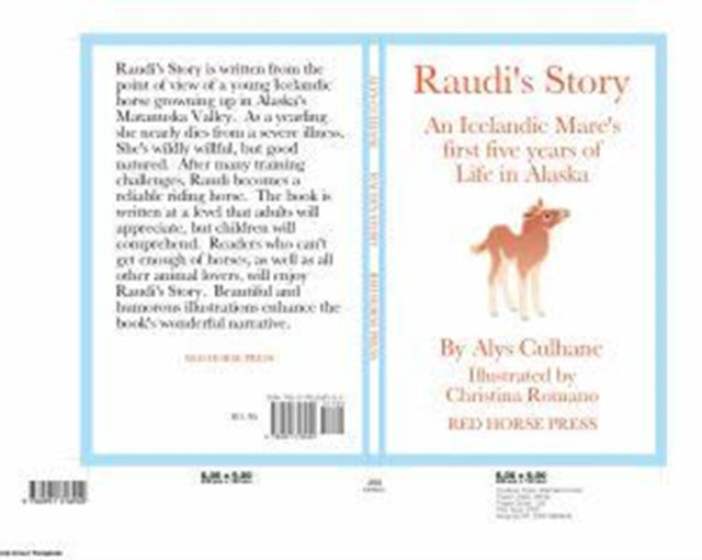 Raudis Story An AlaskanBorn Icelandic Mares First Five Years of Life