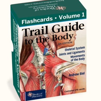 Trail Guide to the Body Flashcards, Vol 1: Skeletal System, Joints and Ligaments, Movements of the Body