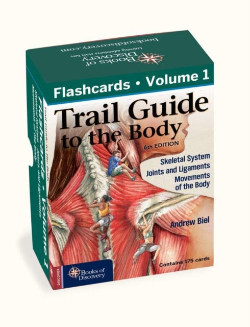 Trail Guide to the Body Flashcards, Vol 1: Skeletal System, Joints and Ligaments, Movements of the Body