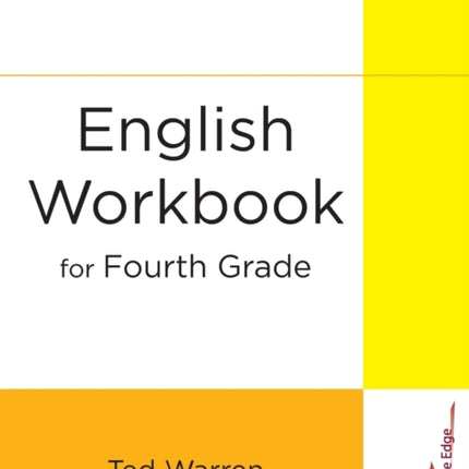 English Workbook for Fourth Grade