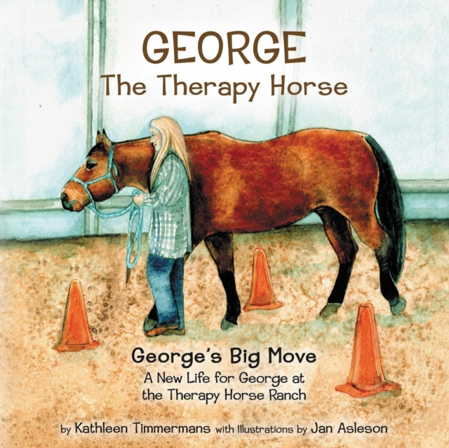 George the Therapy Horse Georges Big Move