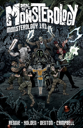Dept. of Monsterology Volume 1 Monsterology 101