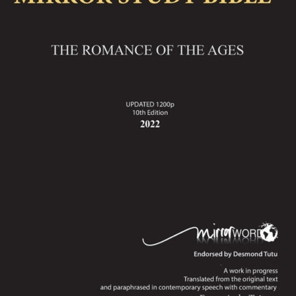 Mirror Bible Wide Margin