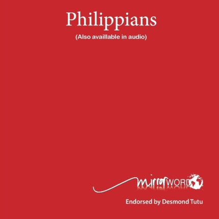 PHILIPPIANS Mirror Bible