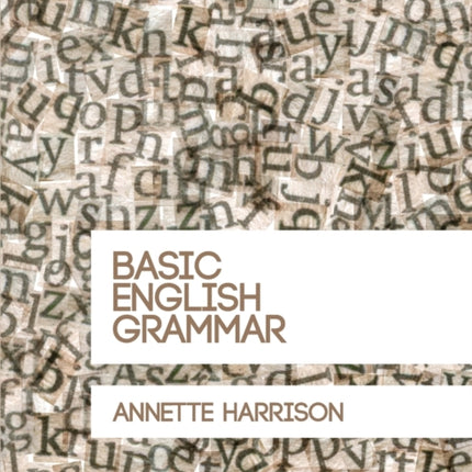 Basic English Grammar