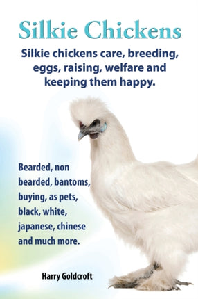 Silkie Chickens Silkie Chickens Care Breeding Eggs Raising Welfare and Keeping Them Happy Bearded Non Bearded Bantoms Buying as Pets  Black White Japanese Chinese and Much More