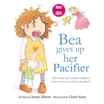 Bea Gives Up Her Pacifier