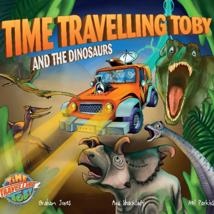 Time Travelling Toby And The Dinosaurs 4