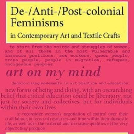 DeAntiPostcolonial Feminisms in Contemporary Art