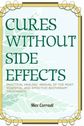Cures without side effects