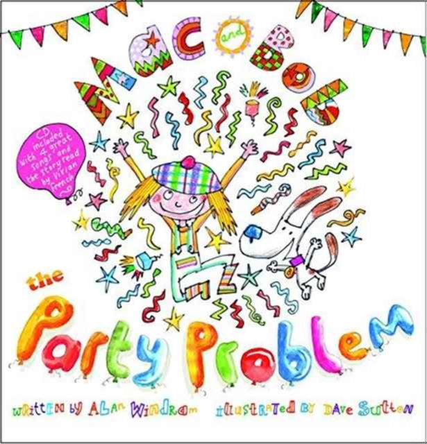 Mac And Bob The Party Problem  Cd