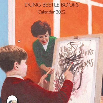 The Dung Beetle Books Calendar 2022