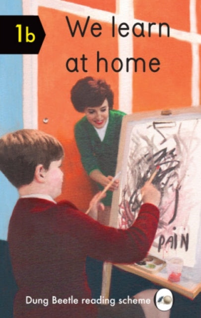 We Learn At Home: Dung Beetle Book 1b