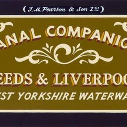 Pearson's Canal Companion: Leeds & Liverpool: West Yorkshire Waterways