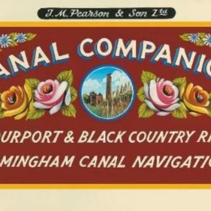 Pearson's Canal Companion - Stourport Ring & Black Country Rings Birmingham Canal Navigations