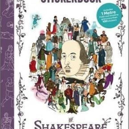 The Shakespeare Timeline Stickerbook