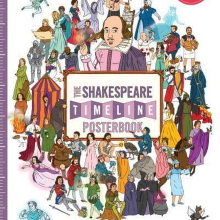 The Shakespeare Timeline Posterbook: Unfold the Complete Plays of Shakespeare - One Theatre, Thirty-eight Dramas!