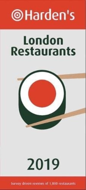 Hardens London Restaurant Guide 2019 Hardens