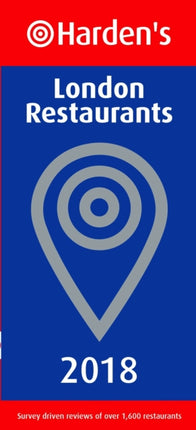 Hardens London Restaurants 2018