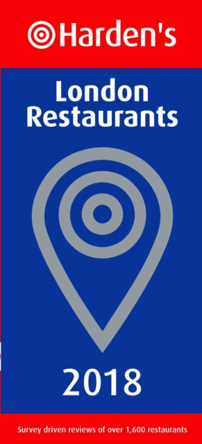 Hardens London Restaurants 2018