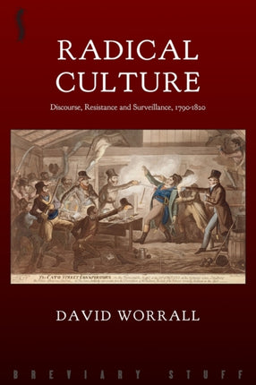 Radical Culture Discourse Resistance and Surveillance 17901820