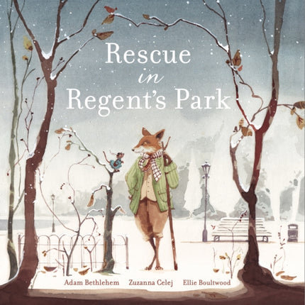 Rescue in Regents Park