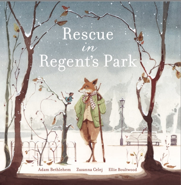 Rescue in Regents Park