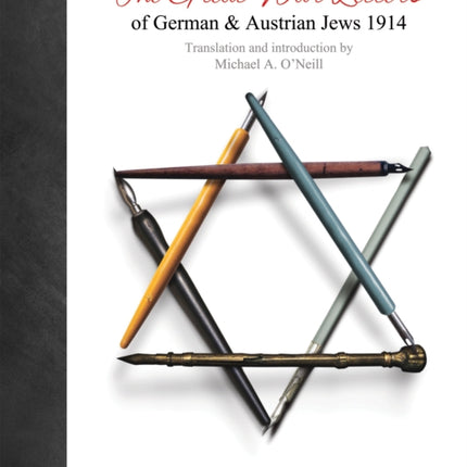 Great War Letters of German & Austrian Jews 1914