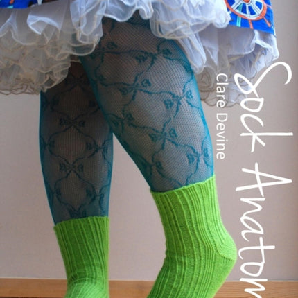 Sock Anatomy Version 2  Extended sizes