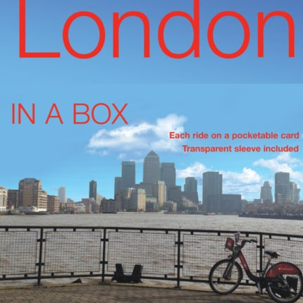 Cycle Escapes London in a Box: Best cycling routes within easy reach of London on pocketable cards