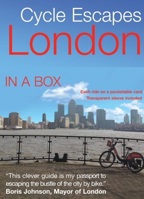 Cycle Escapes London in a Box: Best cycling routes within easy reach of London on pocketable cards