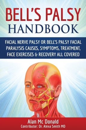 Bells Palsy Handbook Facial Nerve Palsy or Bells Palsy facial paralysis causes symptoms treatment face exercises  recovery all covered