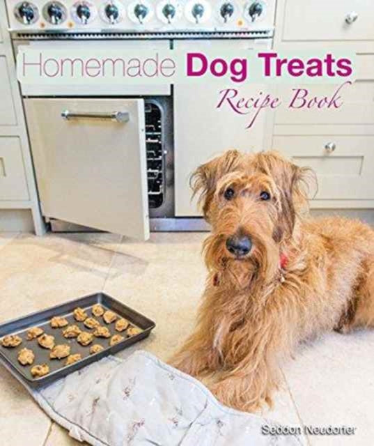 Homemade Dog Treats: Recipe Book